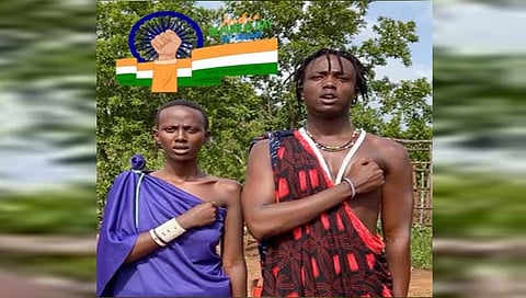 Kili and Neema paul : टांझानियन भावंड किली आणि नीमा पॉल यांचा भारतीय राष्ट्रगीताचा व्हिडिओ व्हायरल