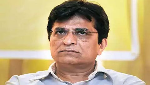 पत्रा चाळ घोटाळ्यात राऊत यांची चौकशी करा : किरीट सोमय्या