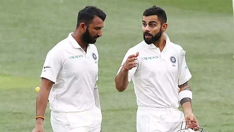 SA vs IND 3rd test : दुसऱ्या दिवस अखेर भारताच्या २ बाद ५७ धावा