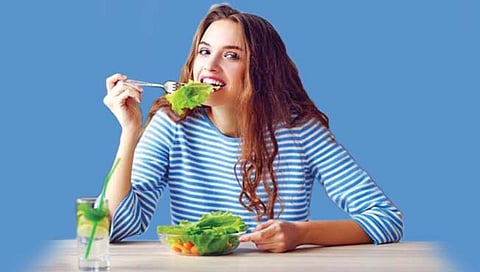 एक घास ३२ वेळा चावून खाण्याचे महत्त्व पुन्हा अधोरेखित!