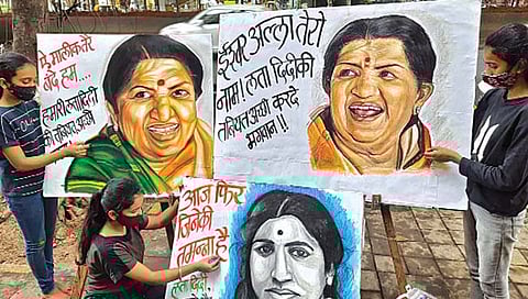 लता मंगेशकर यांच्या प्रकृतीत सुधारणा; अफवा न पसरवण्याचे आवाहन