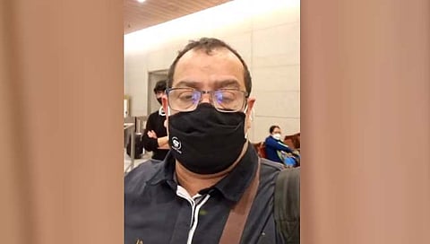 व्हिडिओ : मुंबई विमानतळावर कोरोना टेस्टिंगमध्ये घोटाळा; भारतीय वंशाच्या नागरिकाचा गंभीर आरोप