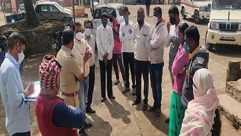 मांढरदेव यात्रा-मांढरदेव मंदिराकडे जाणार्या भाविकांना प्रतिबंध