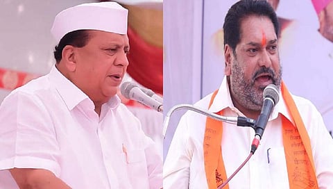 mandlik vs mushrif : मंडलिक-मुश्रीफ मनोमीलन होणार का?