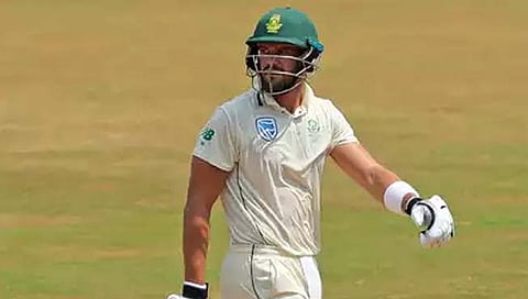 SA vs IND : द. आफ्रिकेला पहिला झटका, एडन मार्कराम बाद