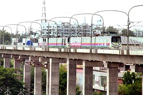 Worker killed after Metro material falls on them