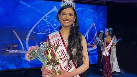 Miss India Washington : पुण्यात शिकलेली आदिती पतंगे ठरली मिस इंडिया वॉशिंग्टन