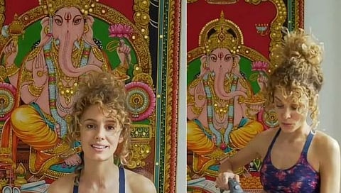 Money Heist actress Esther Acebo