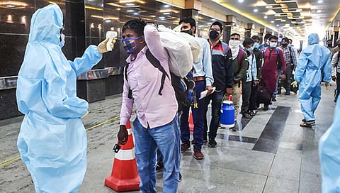 Mumbai Corona : दिलासादायक! मुंबईत सलग चौथ्या दिवशी कोरोना रुग्णांमध्ये घट, २४ तासांत ११,६४७ नवे रुग्ण