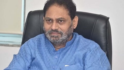 भारत जोडो यात्रेदरम्यान धक्का लागून नितीन राऊत जखमी, रुग्णालयात दाखल