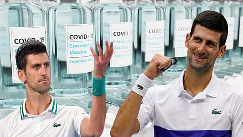 Novak Djokovic : लस टाळणारा जोकोविच, कोरोनाचे औषध बनवणाऱ्या एका कंपनीचा मालक!