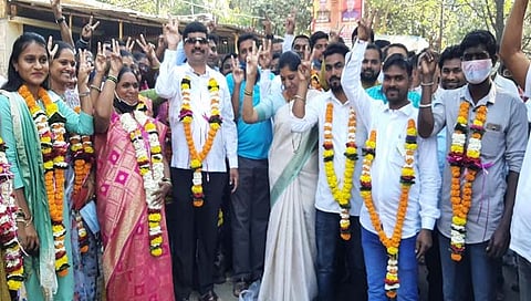 पालघर : विक्रमगड नगरपंचायत जिजाऊच्या विकास आघाडीकडे