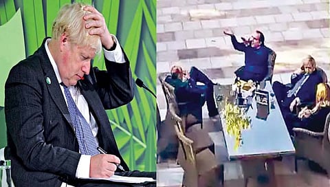 आंतरराष्ट्रीय : ‘पार्टीगेट’च्या निमित्ताने…