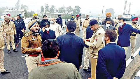 pm security breach : केंद्राची त्रिसदस्यीय समिती चंदीगडमध्ये