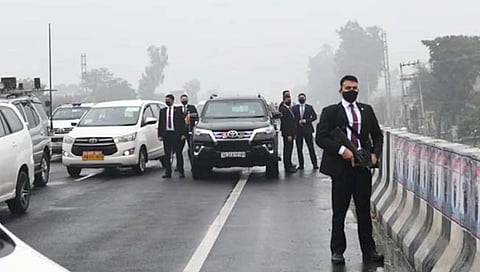 पंजाबच्या ५ जिल्ह्यांमधील पोलीस अधिकाऱ्यांना कारणे दाखवा नोटीस !