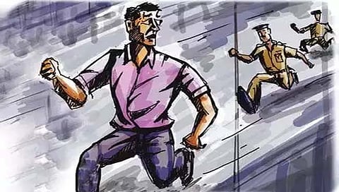 karad police : पोलिसांकडून गुन्हेगारांचा सिनेस्टाईल थरारक पाठलाग