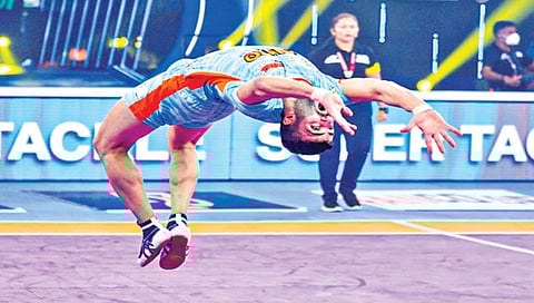 pro kabaddi : बंगाल वॉरियर्सचा जयपूरवर विजय