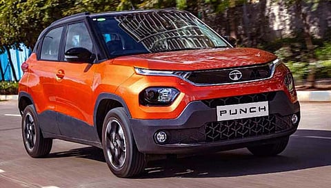 TATA PUNCH : फक्त ६६ हजार रुपयात मिनी SUV घरी घेऊन या!