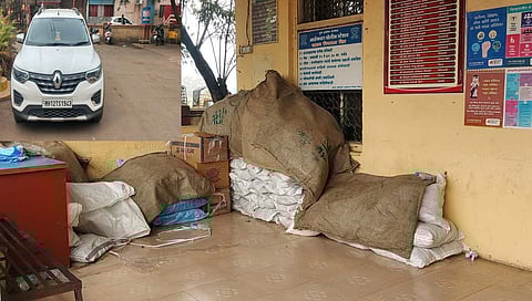 Pune Police : गुजरातहून पुण्यात येणारा ११ लाखांचा गुटखा पोलिसांनी पकडला