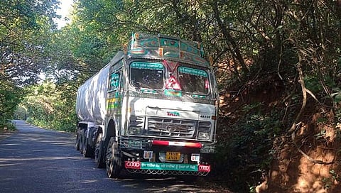 कोल्हापूर : राधानगरी फोंडा घाटात टँकर चालकाचा खून