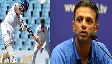 राहूल द्रविड घेणार ऋषभ पंतची शिकवणी; म्हणाला, ‘आली रे आली, आता तुझी..’