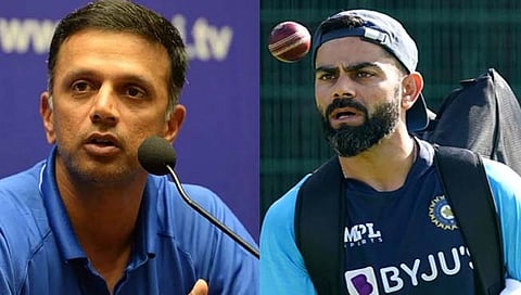 विराट कोहली तिस-या कसोटीत खेळणार का?, कोच राहुल द्रविड यांचा मोठा खुलासा...