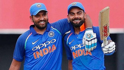 ICC ODI Ranking : विराट कोहली रोहित शर्माच्या पुढेच!
