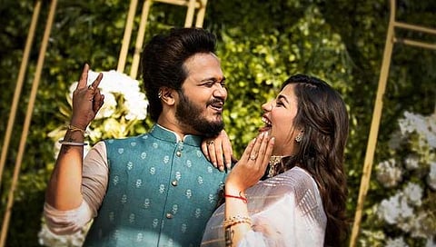 rohit raut engagement