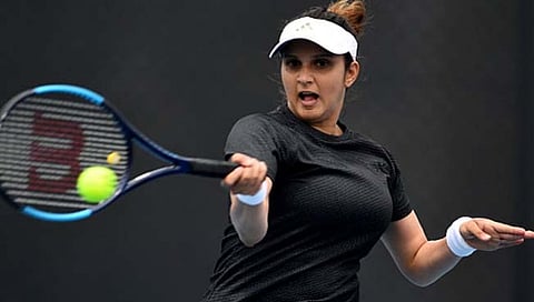 Sania Mirza : भारताची टेनिस स्टार सानिया मिर्झाने केली निवृत्तीची घोषणा