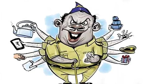 पैशांसाठी राजरोस धमकावण्याचे प्रकार