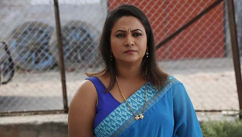 अभिनेत्री शिवानी घाडगे