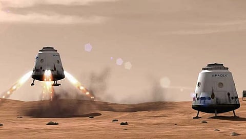 दहा वर्षांमध्ये मंगळावर माणसाला नेण्याचा ‘या’ उद्योजकाचा दावा