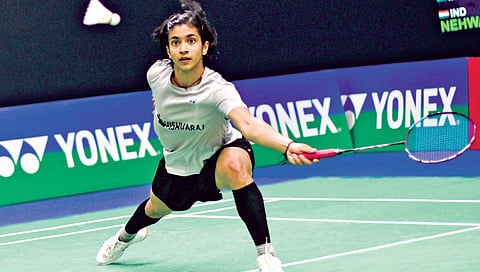 बॅडमिंटन स्पर्धा : नागपूरच्या मालविका बनसोडनं रचला इतिहास; सायना नेहवालला केलं पराभूत