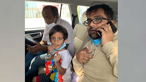 बालेवाडी परिसरातून अपहरण झालेल्या डॉक्टर दाम्पत्याचा मुलगा मिळाला सुखरूप !!