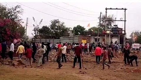 यवतमाळ : शेंबाळपिंपरीत दोन गटात दगडफेक; १५ जखमी