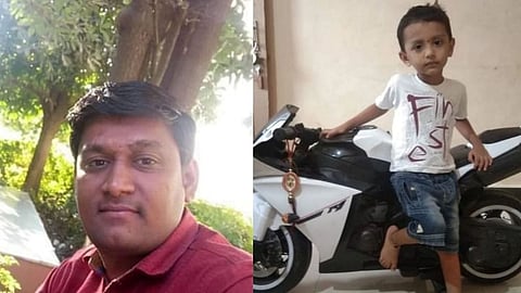 जळगाव : सहा वर्षीय मुलाचा खून करून बापाची गळफास घेवून आत्महत्या