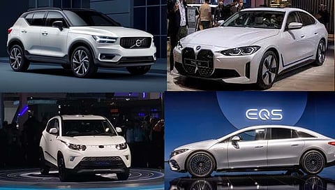 ‘या’ TOP 10 इलेक्ट्रिक कार देशात लॉन्च होणार ! BMW, महिंद्रासह TATA च्या तीन कार्सचा समावेश