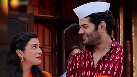 तुझ्या माझ्या संसाराला आणि काय हवं : सिड-अदितीची पहिली मकरसंक्रांत