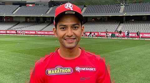 उन्मुक्त चंद