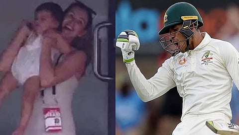 Usman Khawaja : ख्वाजाच्या सलग दुस-या शतकानंतर पत्नीचा आनंद गगनात मावेना!