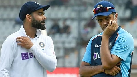 Kohli vs Dravid : केपटाऊन कसोटीत विराट कोहलीने मोडला राहुल द्रविडचा विक्रम!