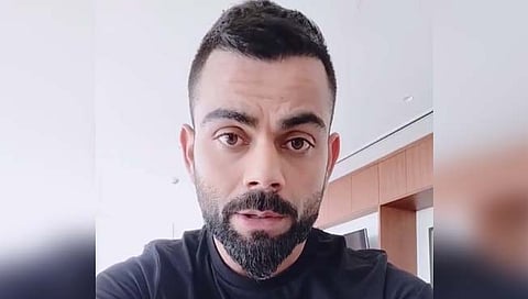 Vamika : वामिकाचा फोटो व्हायरल झाल्याने विराट कोहली नाराज, म्हणाला...