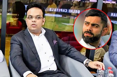 Virat Kohli Captaincy : विराटने जय शहा यांना फोन केला, पण...