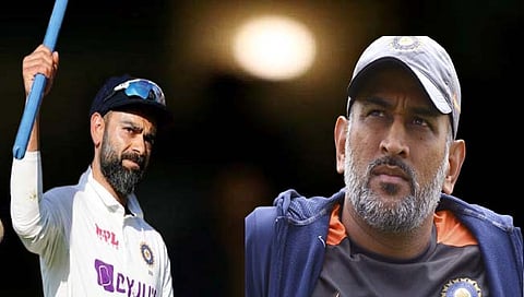 Virat Kohli : विराटच्या राजीनाम्यानंतर धोनीची ‘ती’ भविष्यवाणी खरी ठरली