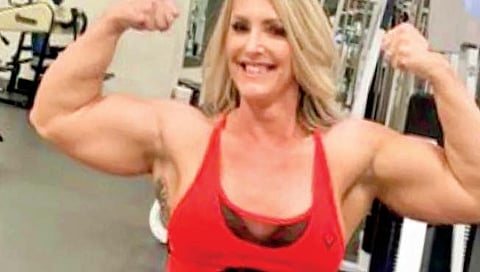 wendy levra : पतीच्या टोमण्यांमुळे बनली बॉडीबिल्डर