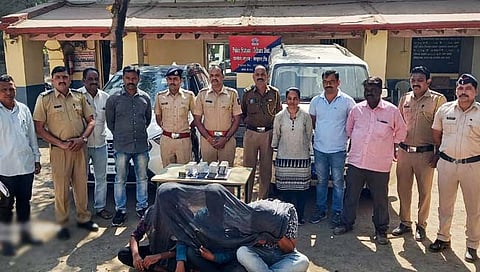 अकोला : तेल्हाऱ्यात बनावट नोटा रॅकेटचा भंडाफोड