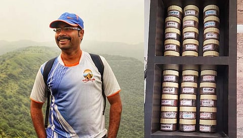 शिवजयंती : शंभर गड किल्ल्यांच्या मातीचा संग्रह करणारा ‘अवलिया’