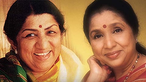 लता-आशा : जेव्हा आशा म्हणाल्या…’लतादीदी तुझे सूर कच्चे लागले’