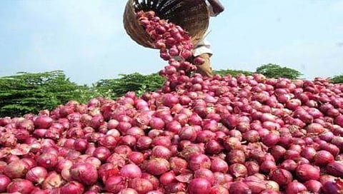 Onion Price : कांद्याचा घसरत्या दरामुळे गावागावांमध्ये नेत्यांविरोधात प्रवेशबंदीचे ठराव