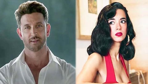 Hrithik Roshan : ऋतिक रोशन मिस्ट्री गर्लसोबत पुन्हा डिनर डेटवर